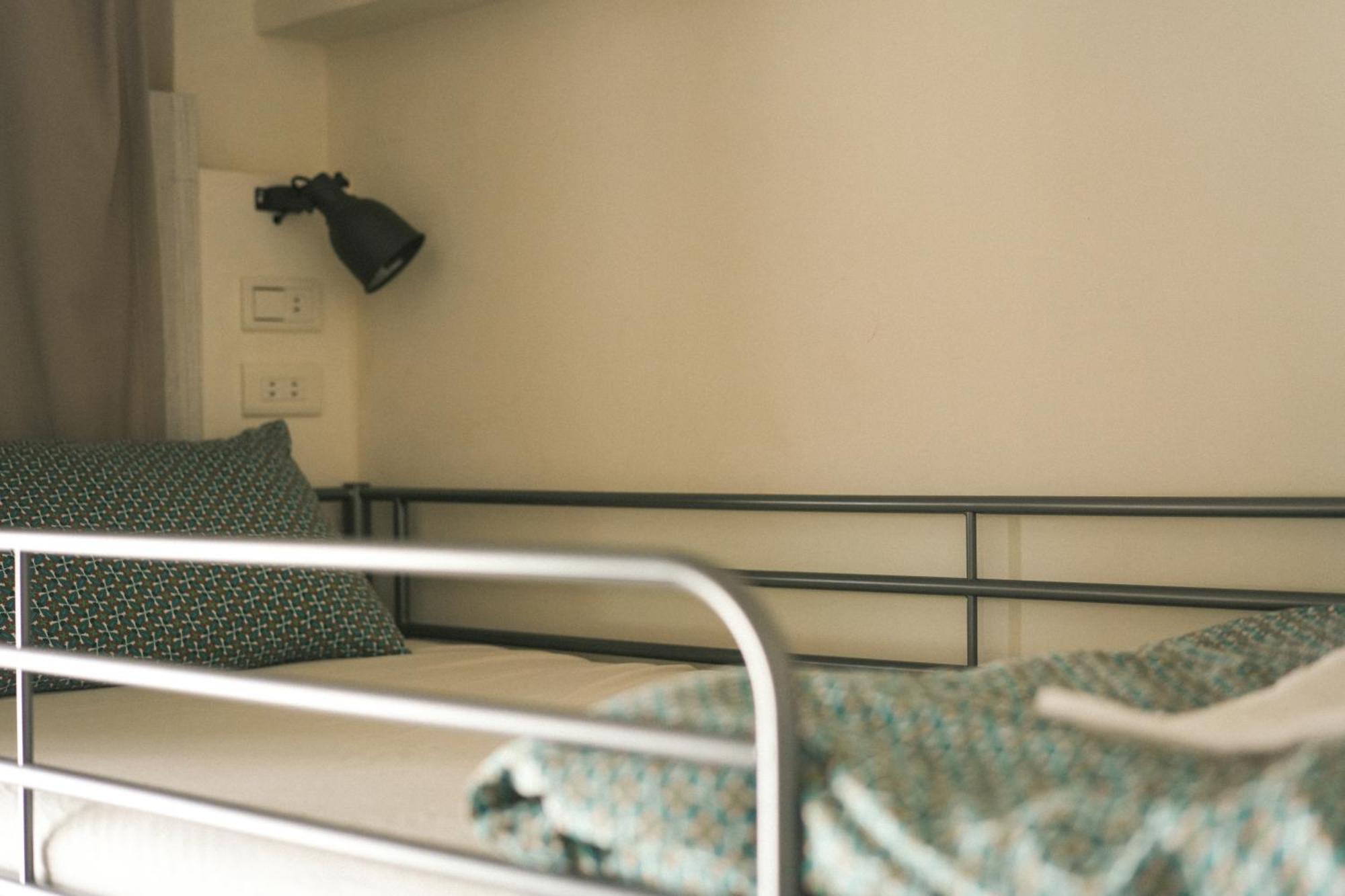 Loft18 Hostel Tainan Rum bild
