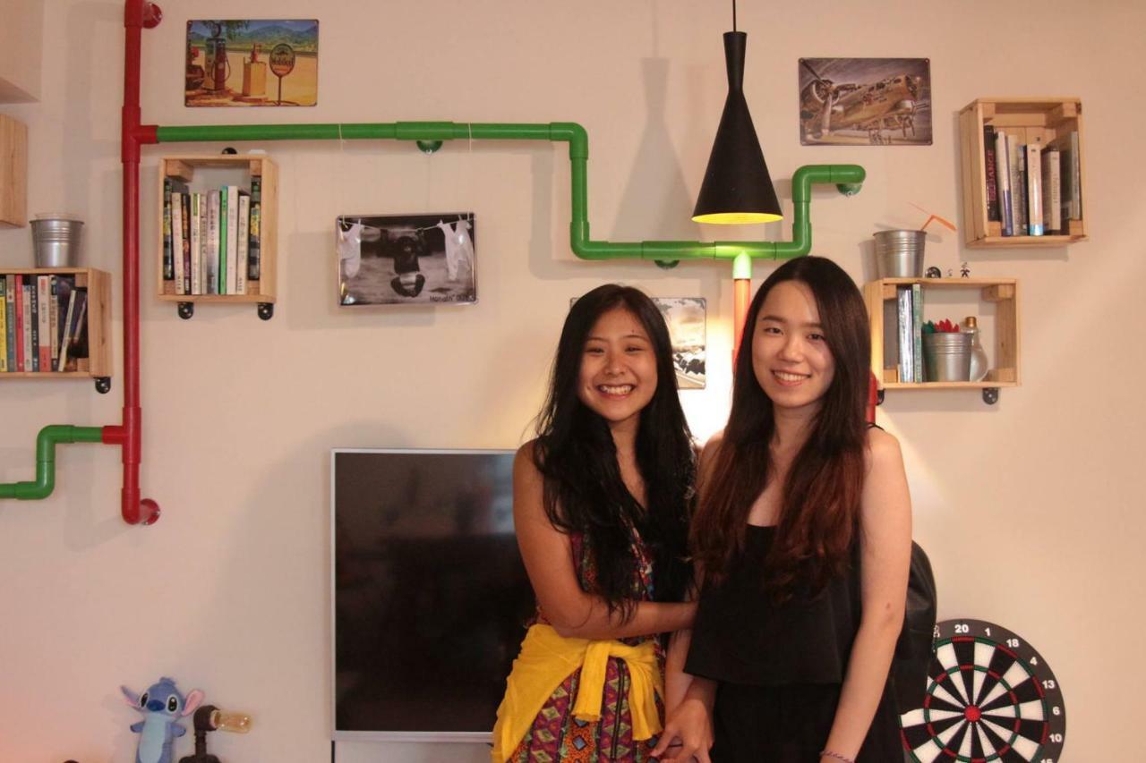 Loft18 Hostel Tainan Exteriör bild